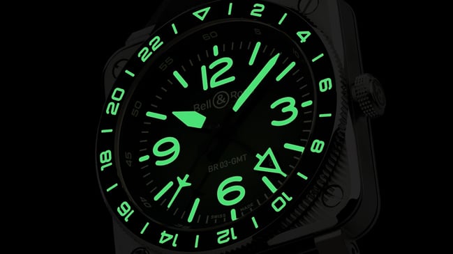 Bell & Ross: BR-03 GMT Green Lum