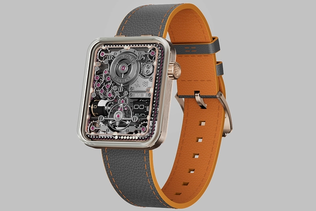 Behrens X Vianney Halter – Master Colection KWH, Luxusuhr aus Gold