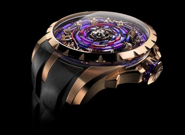 Roger Dubuis Knights of the Round Table Monotourbillon