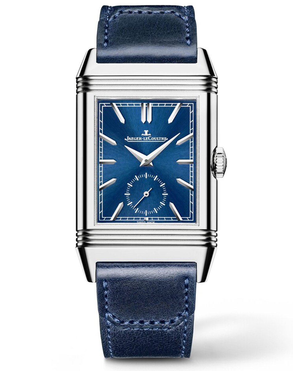 Jaeger-LeCoultre Reverso, Edelstahluhr mit Wendegehäuse