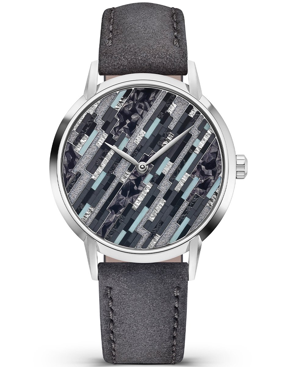 Taos – Genèse, Luxusuhr mit kunstvollem Zifferblatt