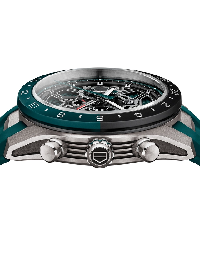 TAG Heuer – Carrera Chronograph Extreme Sport Twin-Time, Automatik-Chronograph mit GMT-Funktion
