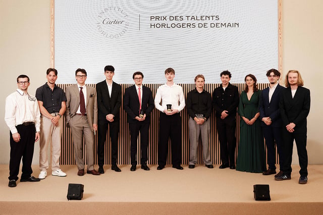 Die elf Finalisten des Cartier Prix des Talents Horlogers de Demain
