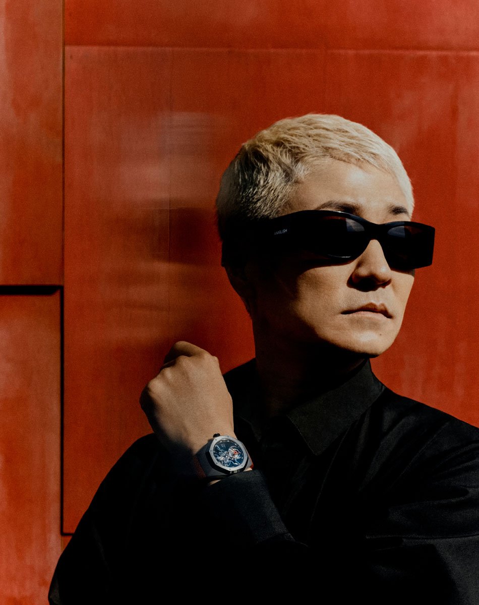 Co-Creation mit Audemars Piguet: der japanisch-koreanische Künstler Verbal