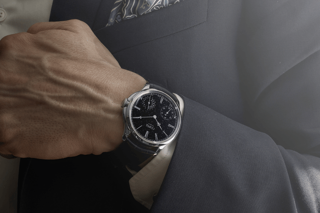 Czapek & Cie – Quai des Bergues „Midnight in Geneva“, limitierte Luxusuhr