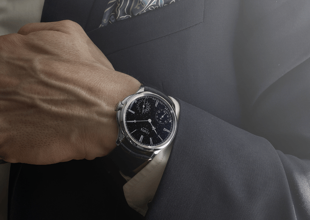 Czapek & Cie – Quai des Bergues „Midnight in Geneva“, limitierte Luxusuhr