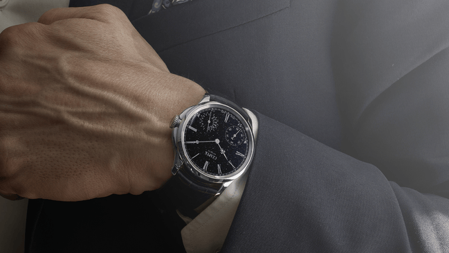 Czapek & Cie – Quai des Bergues „Midnight in Geneva“, limitierte Luxusuhr