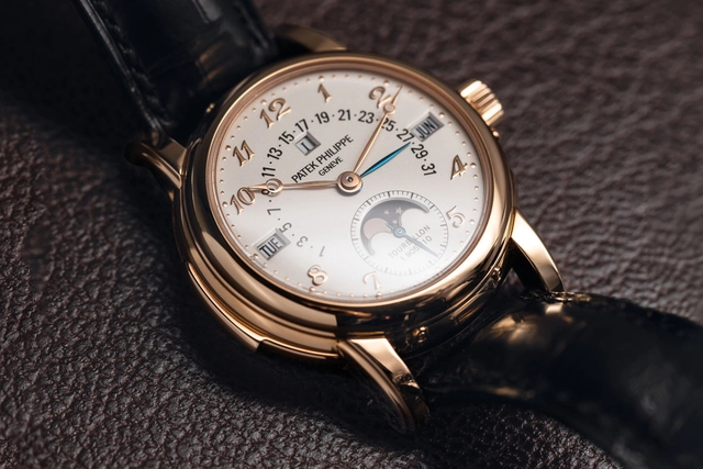 Patek Philippe Ref. 5016R-010: Ewiger Kalender mit Minutenrepetition und Tourbillon
