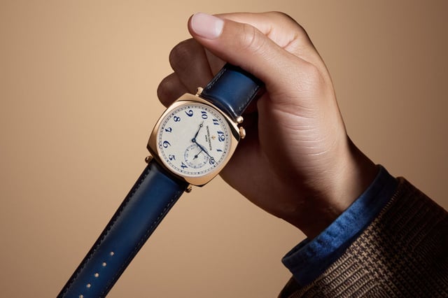 Vacheron Constantin: Historiques American 1921 im 40-mm-Gehäuse