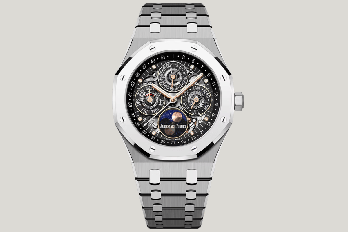 Front einer Audemars Piguet Royal Oak Selfwinding Perpetual Calendar