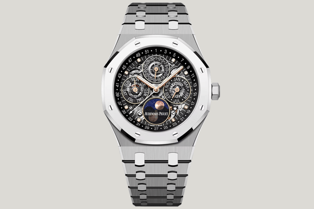 Front einer Audemars Piguet Royal Oak Selfwinding Perpetual Calendar
