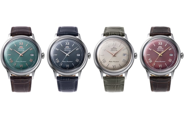 Orient Bambino RA-AC0023E, RA-AC0024L, RA-AC0025N und RA-AC0026R