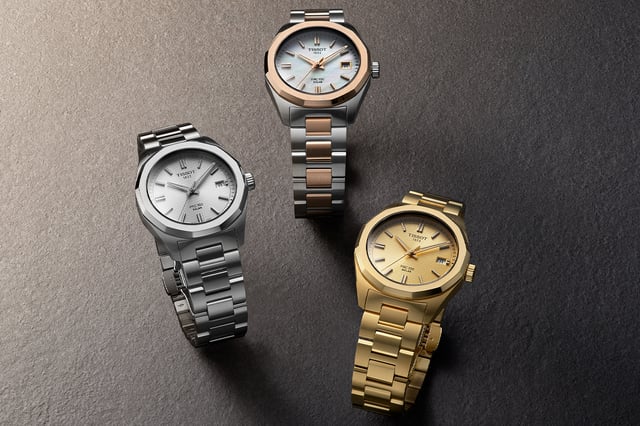 Tissot – PRC 100 Solar 34 mm, Edelstahluhr mit Solar-Quarzwerk