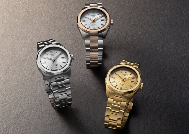 Tissot – PRC 100 Solar 34 mm, Edelstahluhr mit Solar-Quarzwerk