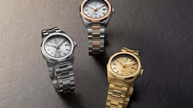 Tissot – PRC 100 Solar 34 mm, Edelstahluhr mit Solar-Quarzwerk