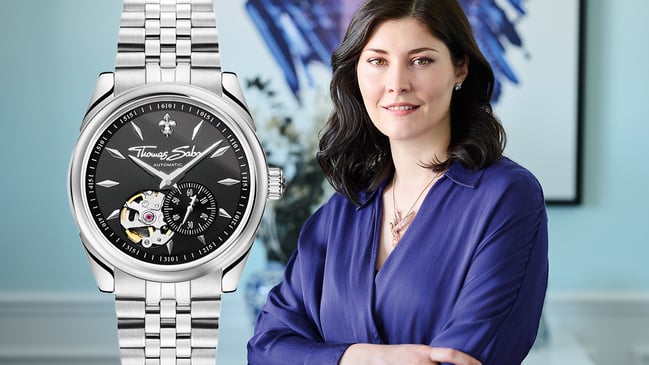 Aurore Melot, Thomas Sabo Uhr