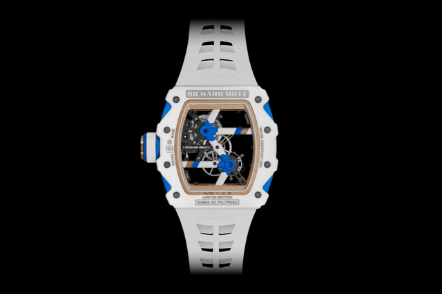 Front der Richard Mille RM 64-01-Tourbillon Colnago