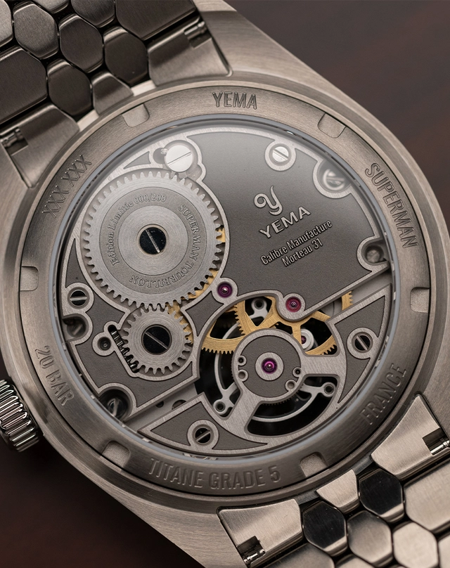 Yema – Superman Tourbillon CMM.31, Toolwatch mit Tourbillon