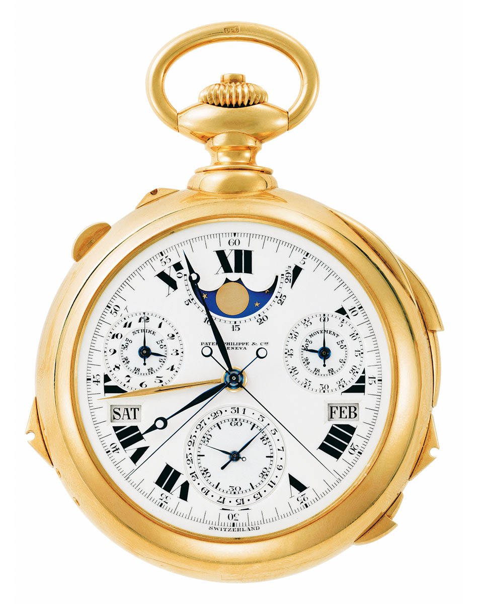 Patek Philippe: Graves Supercomplication von 1933