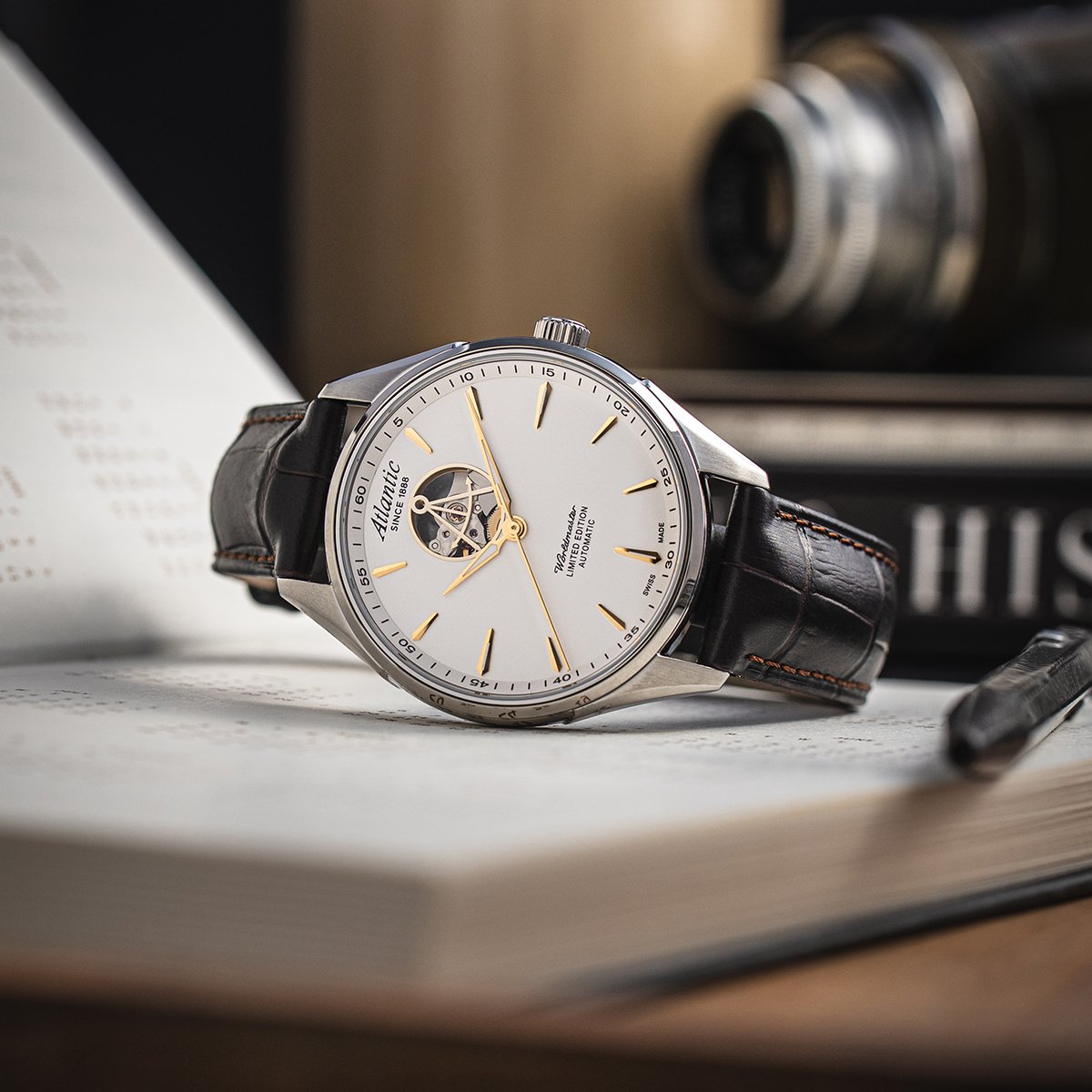 Atlantic Worldmaster Open Heart Limited Edition