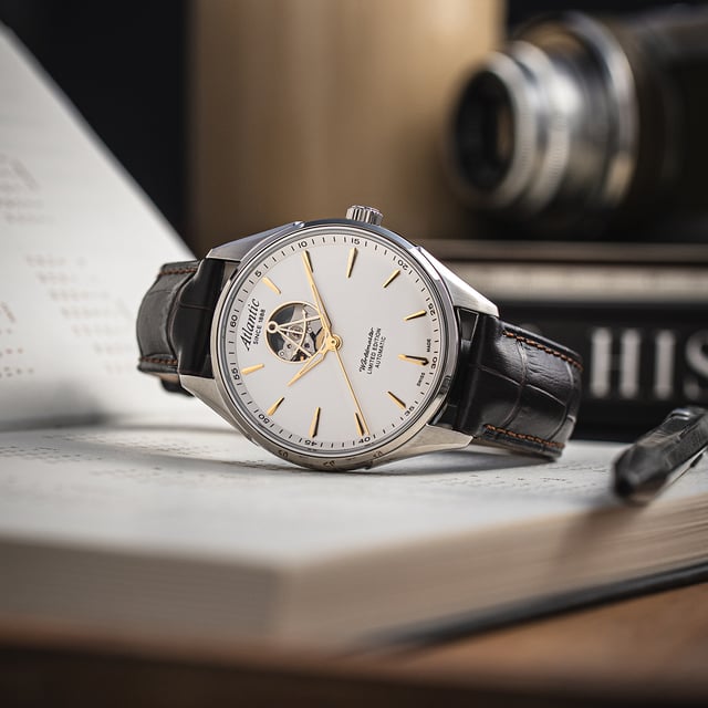 Atlantic Worldmaster Open Heart Limited Edition