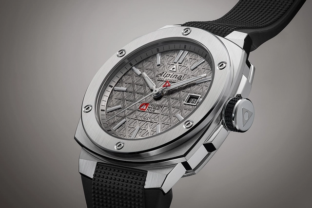 Alpina – Alpiner Extreme Automatic Freeride World Tour Special Edition, Sportuhr aus Edelstahl mit Automatikwerk