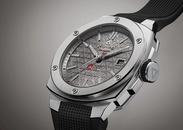 Alpina – Alpiner Extreme Automatic Freeride World Tour Special Edition, Sportuhr aus Edelstahl mit Automatikwerk