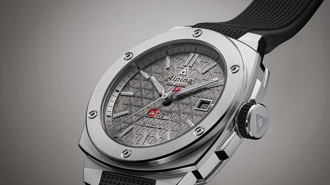 Alpina – Alpiner Extreme Automatic Freeride World Tour Special Edition, Sportuhr aus Edelstahl mit Automatikwerk
