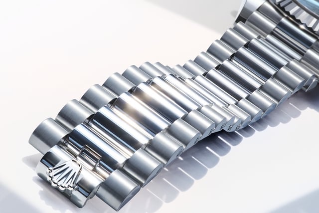 Armband der Rolex Day Date 40