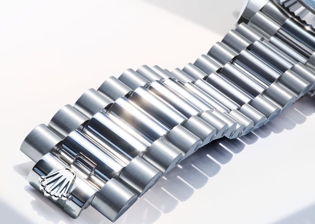 Armband der Rolex Day Date 40