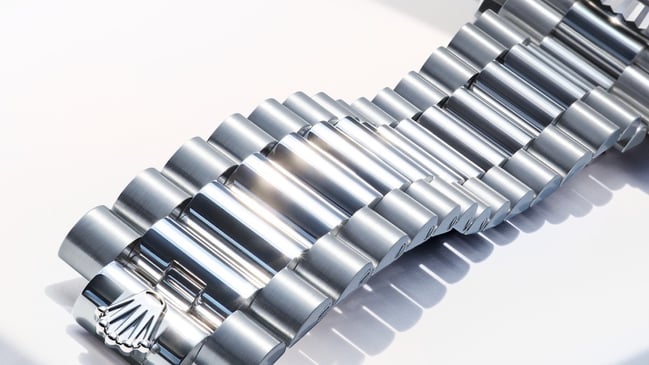 Armband der Rolex Day Date 40