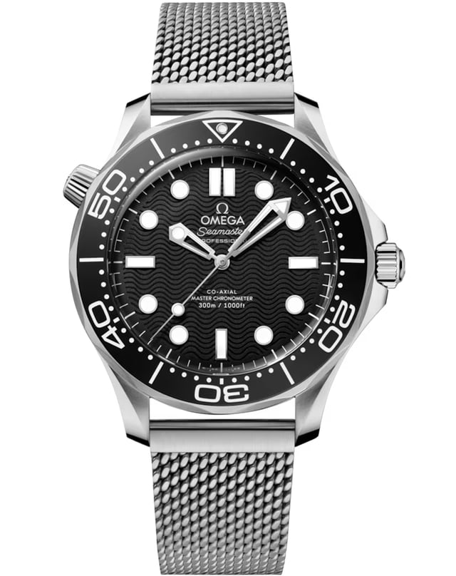 Omega Seamaster Diver 300M, Taucheruhr mit Automatikwerk