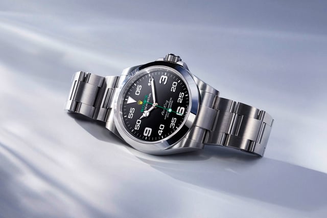 Rolex-Air-King-liegend