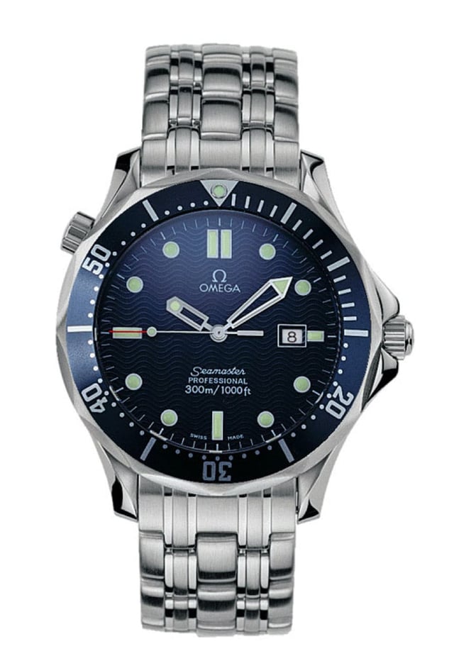 Omega: Seamaster Diver Quarz Referenz 2541.80.00