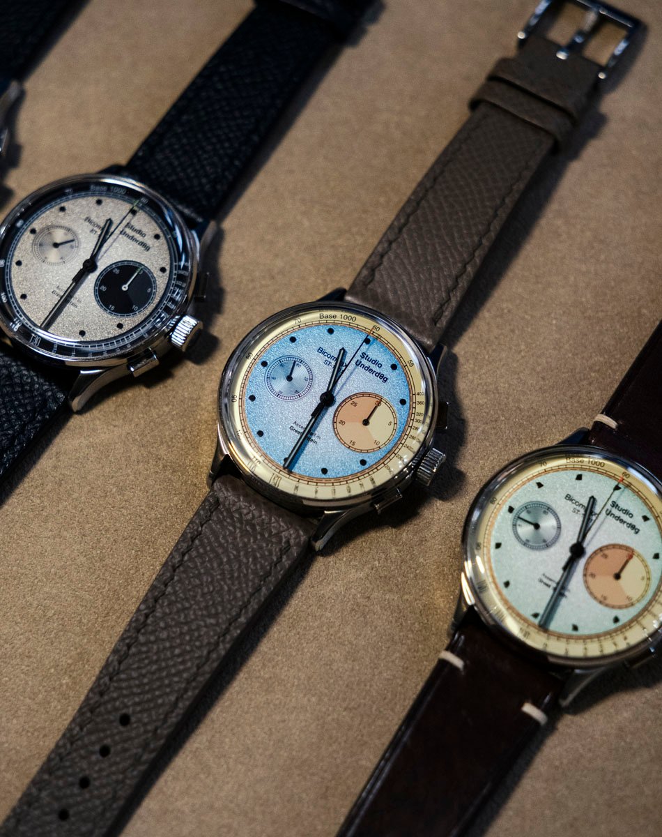 Studio Underdog auf der WatchTime Düsseldorf 2026