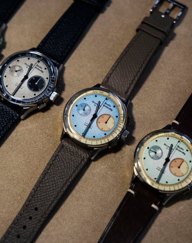 Studio Underdog auf der WatchTime Düsseldorf 2026