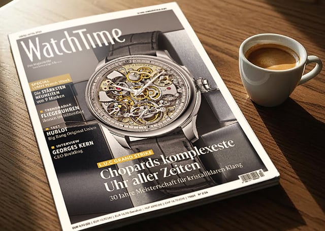 WatchTime Magazin März/April 2026