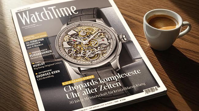 WatchTime Magazin März/April 2026