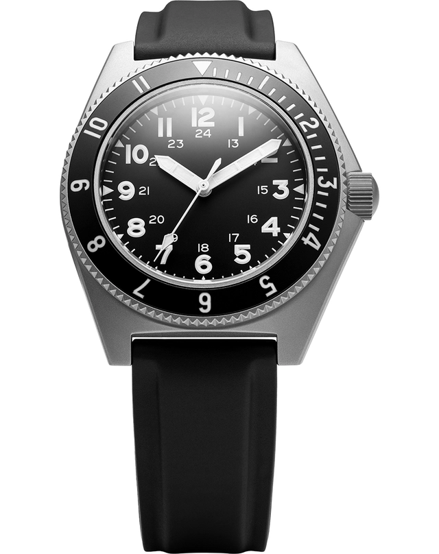 Benrus – Type 2 Mil Spec, Einsatzzeitmesser mit Automatikkaliber