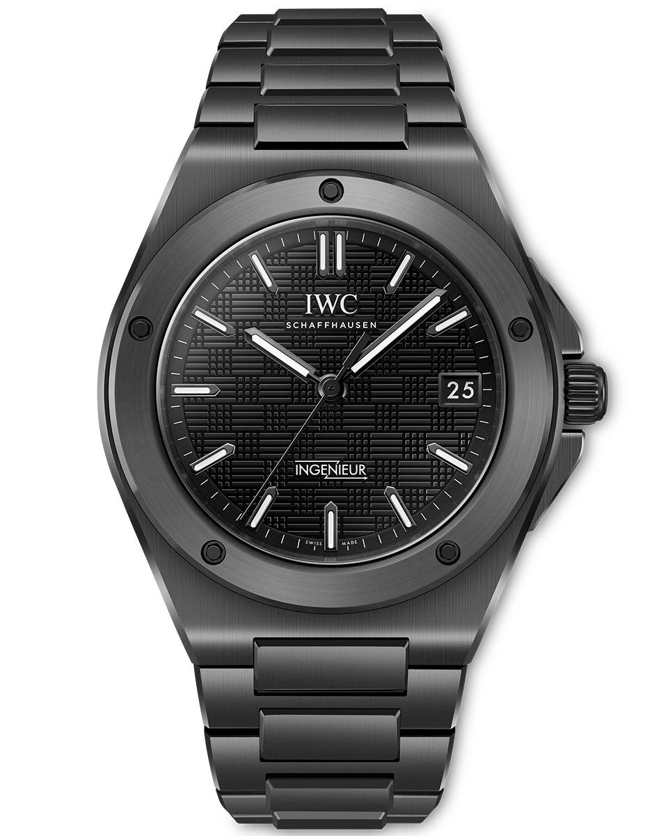 IWC Schaffhausen – Ingenieur Automatic 42, Keramikuhr mit Automatikwerk und integriertem Band