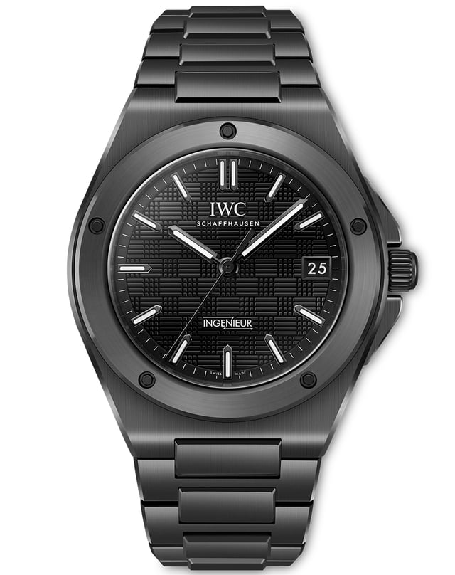 IWC Schaffhausen – Ingenieur Automatic 42, Keramikuhr mit Automatikwerk und integriertem Band