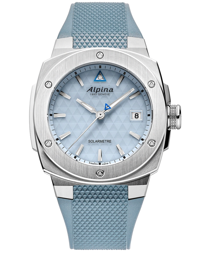 Alpina – Alpiner Extreme Solarmetre, Sportuhr mit Solarantrieb 