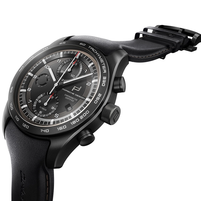 Porsche Design, Referenz M02_CBTP, Turbo S, Uhr Seitenprofil