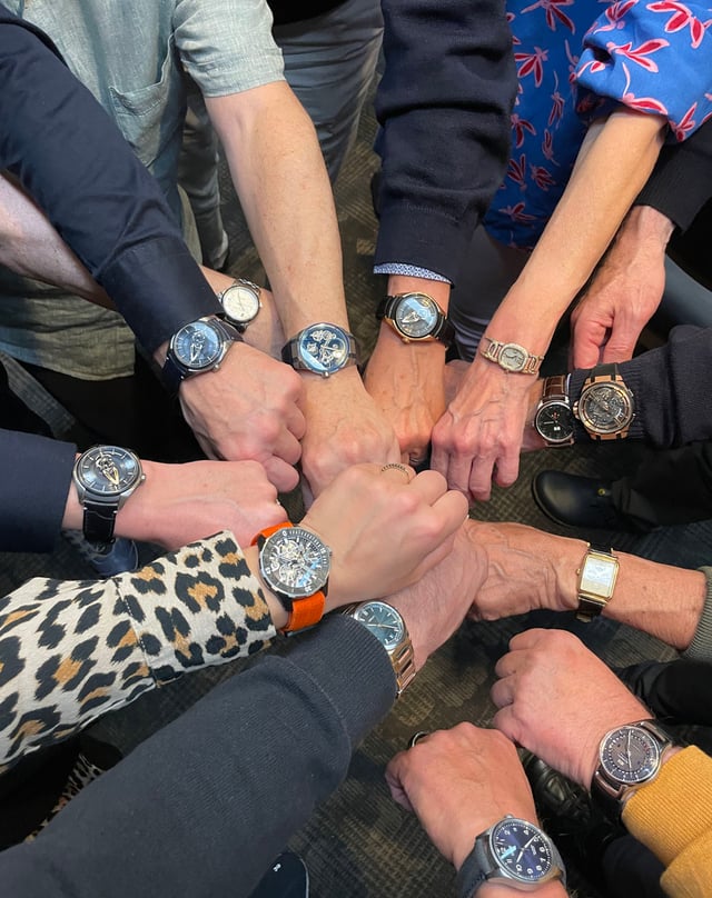 WatchTime Uhrenreise Schweiz 2025: Ulysse Nardin Wristcheck