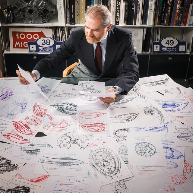 Fabrizio Buonamassa Stigliani, Executive Creator für Produktentwicklung von Bulgari