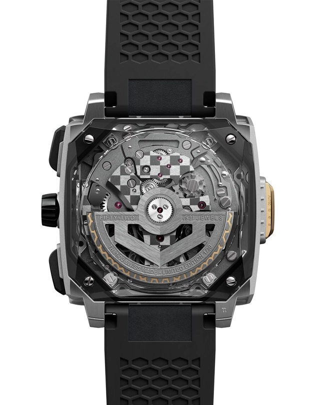 Tag Heuer – Monaco Split-Seconds Chronograph Air 1, futuristischer Chronograph mit Automatikwerk