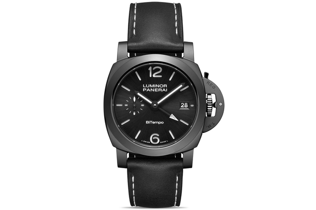 Panerai – Luminor GMT Ceramica PAM01460, ikonische Taucheruhr mit Keramikgehäuse und Automatikwerk