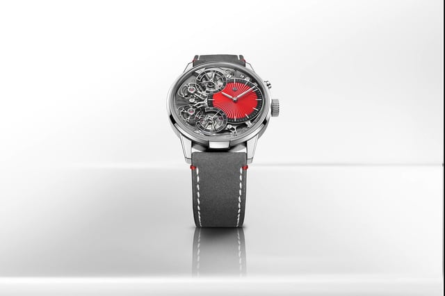Armin Strom: Mirrored Force Resonance Red