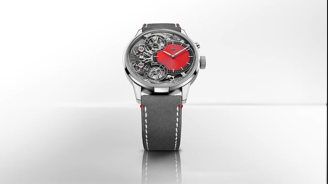 Armin Strom: Mirrored Force Resonance Red