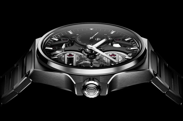 Seitenansicht der One Week Manufacture Edition von Armin Strom